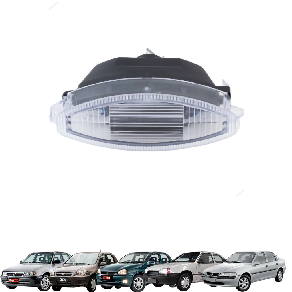 Lanterna de Placa Corsa Celta Kadett Vectra (dp3112) - Vectra 1997 a 1998   15797 em Oferta na Shopee