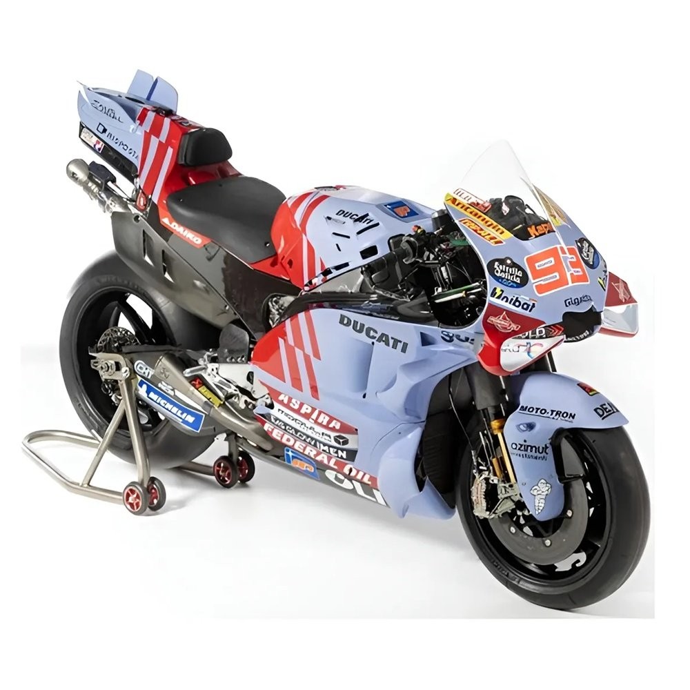 Miniatura Moto Ducati Desmosedici - Team Gresini Racing - #93 Marc Marques - MotoGP 2024 - 1:18 - Maisto