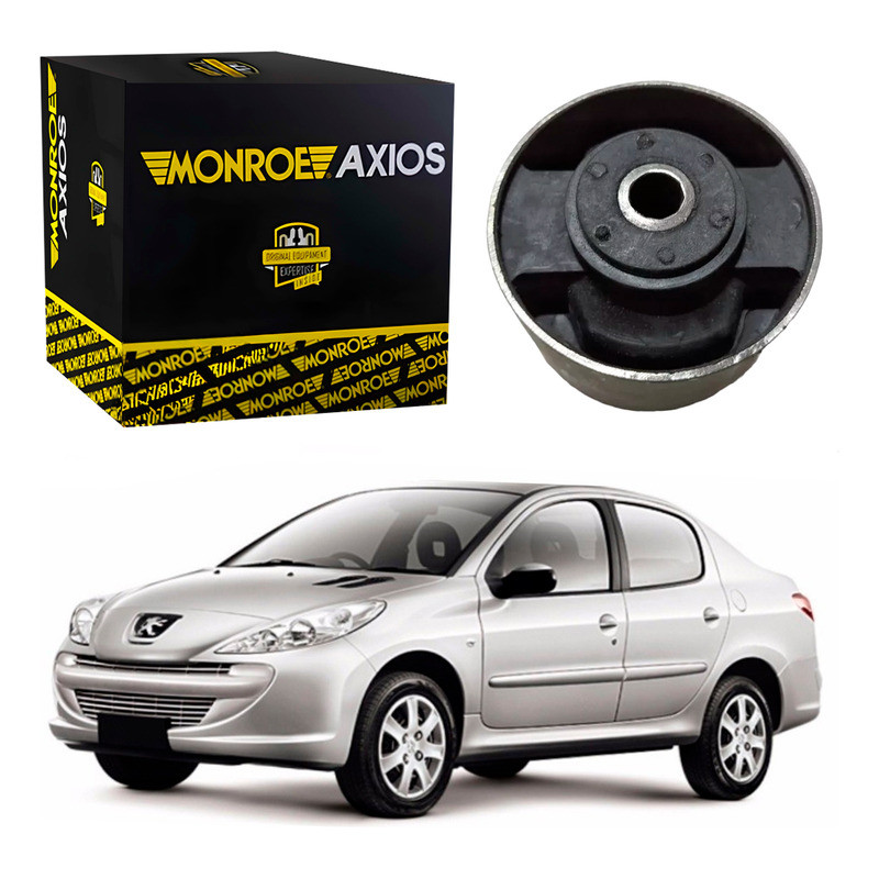 Coxim Motor Refil 207 Passion 1.4 2008 A 2015 em Oferta na Shopee