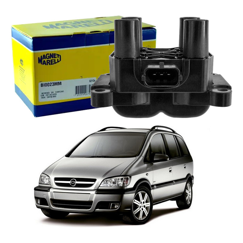 Bobina Ignição Marelli Zafira 2.0 2005 A 2012