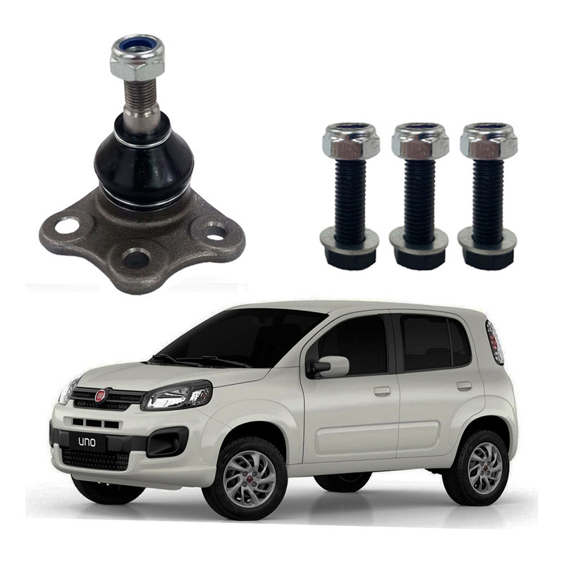 Pivo Bandeja Dianteira Uno 1.0 1.3 2017 A 2021 em Oferta na Shopee