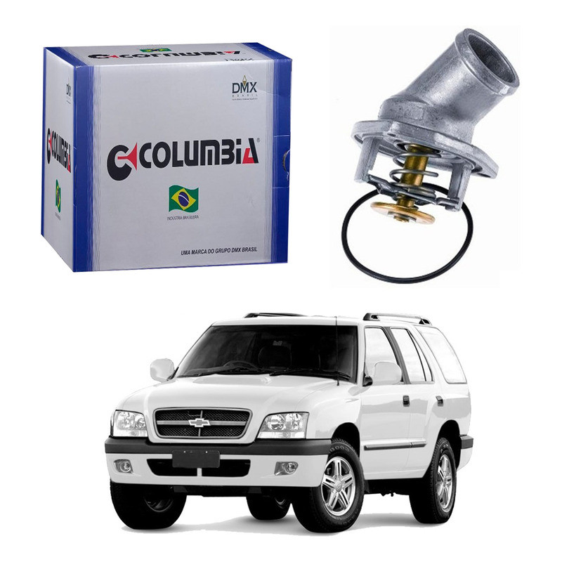 Valvula Termostatica Blazer 2.2 8v Gasolina 1997 A 2000