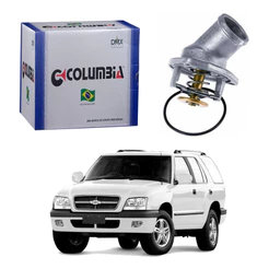 Valvula Termostatica Blazer 2.2 8v Gasolina 1997 A 2000