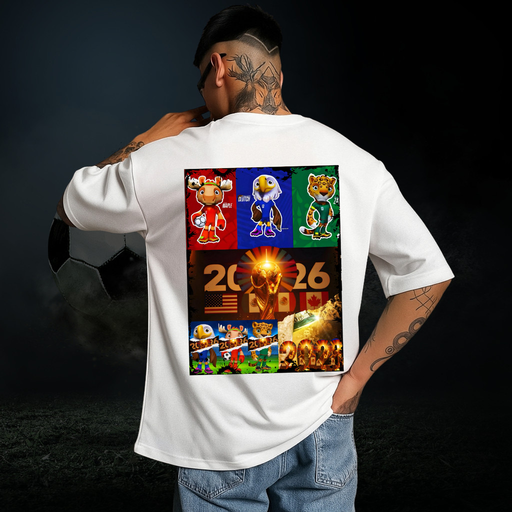 Camiseta Estampa Da CPA 2026 Streetwear Masculina