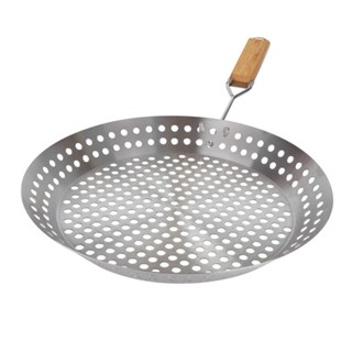Frigideira Inox Para Grelhar 2 em 1 em Oferta na Shopee