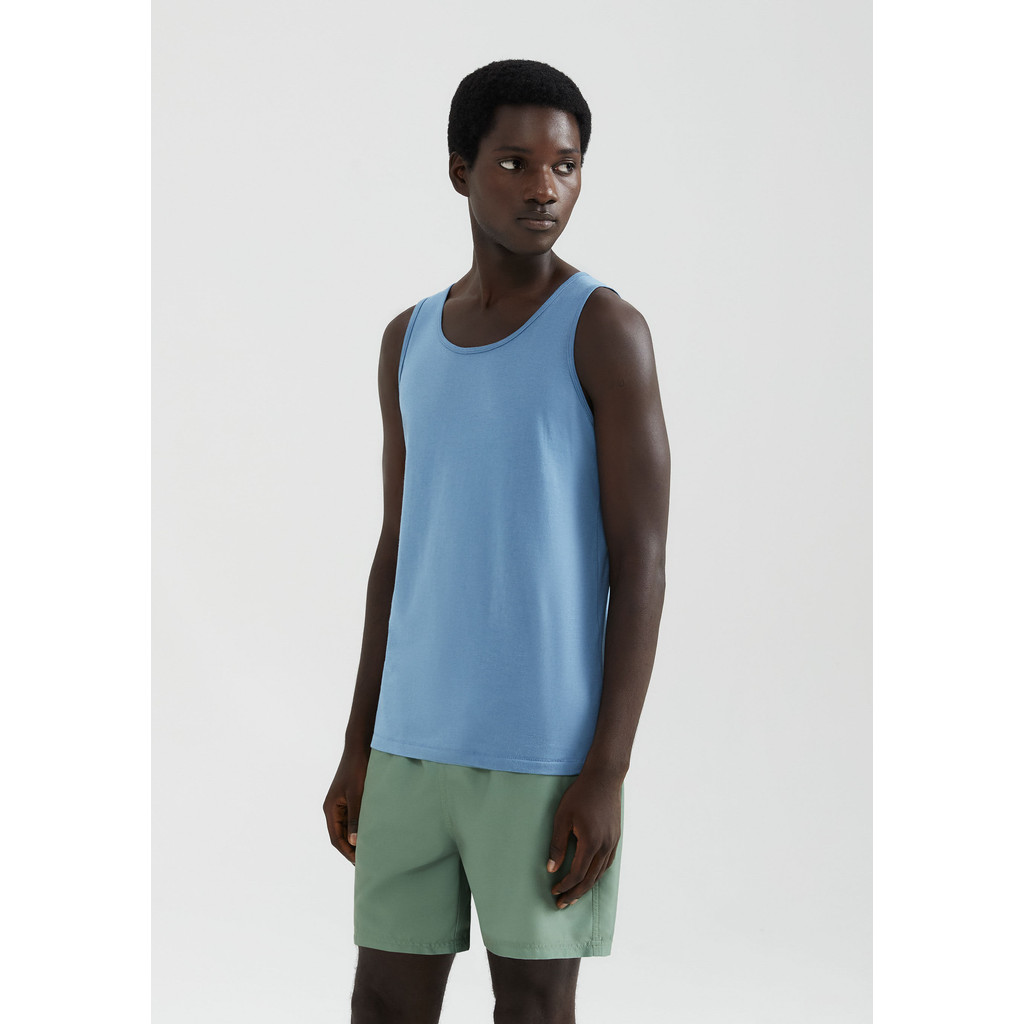 Regata Básica Masculina Slim em Oferta na Shopee