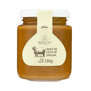 Doce de Leite de Ovelha 160g - Casa Bianchi em Oferta na Shopee