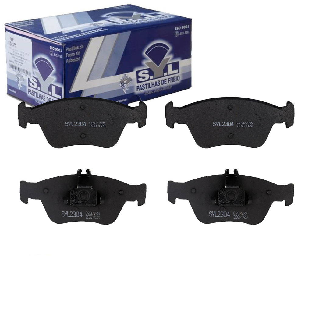 Pastilha De Freio Dianteira C280 1997 A 2000 / Clk230 1997 A 2001 / Clk320 1997 A 2005 / E240 1997 A 2002