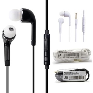 Fone De Ouvido Headset/Écouter Samsung  In-ear Intra Auricular P2 - J5
