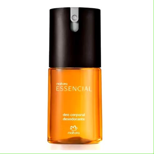 Desodorante Deo Corporal Essencial Tradicional Masculino 100ml Natura