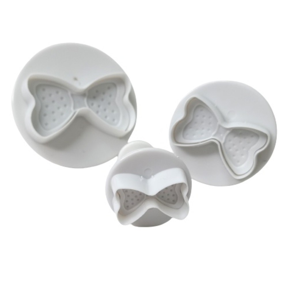 Cortador Ejetor Lacinho Laço Contém 3 peças em Oferta na Shopee