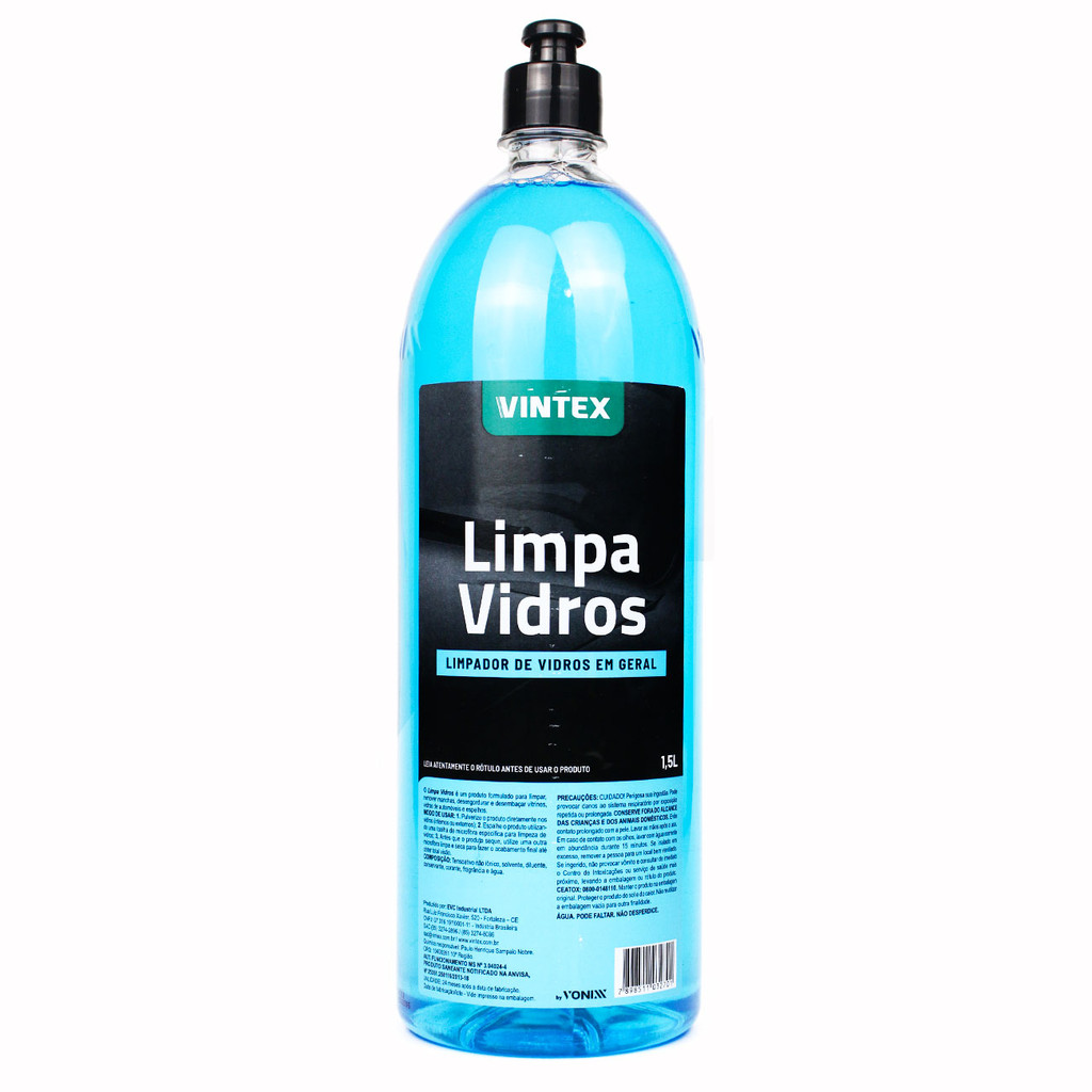 Limpa Vidros Vintex - 1,5 Litros