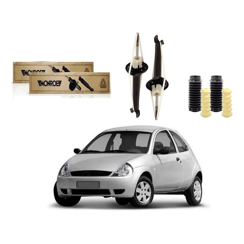 Kit Amortecedor Traseiro. Ka 1.0 1.3 2000 A 2007 em Oferta na Shopee