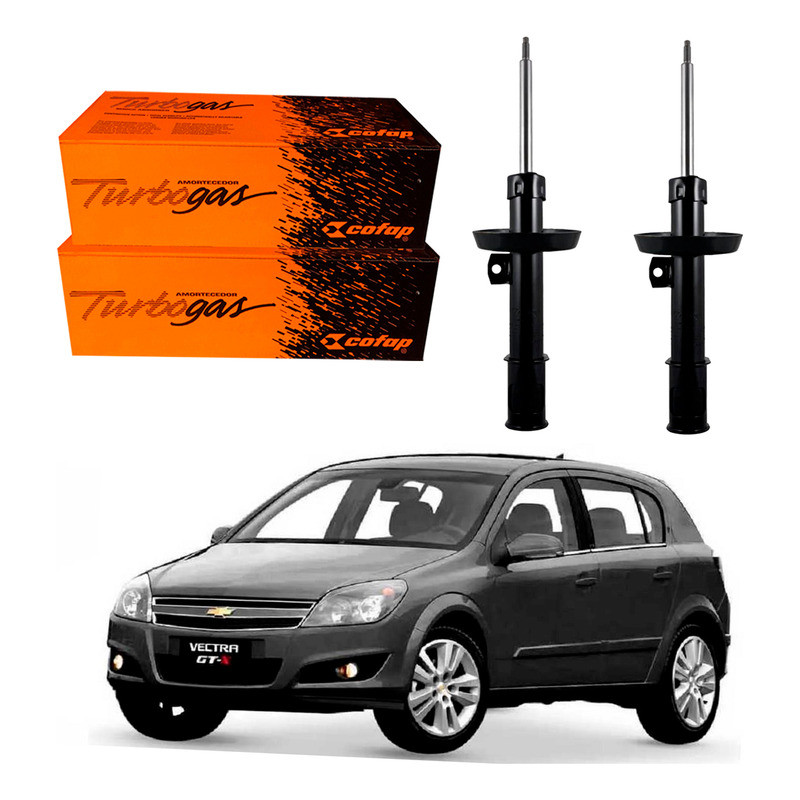 Amortecedor Dianteiro Cofap Vectra Gt Gtx 2.0 2008 A 2011