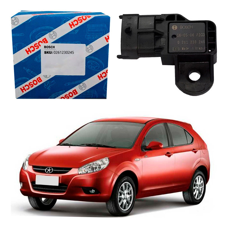 Sensor Map Bosch J3 1.4 2010 A 2015 em Oferta na Shopee