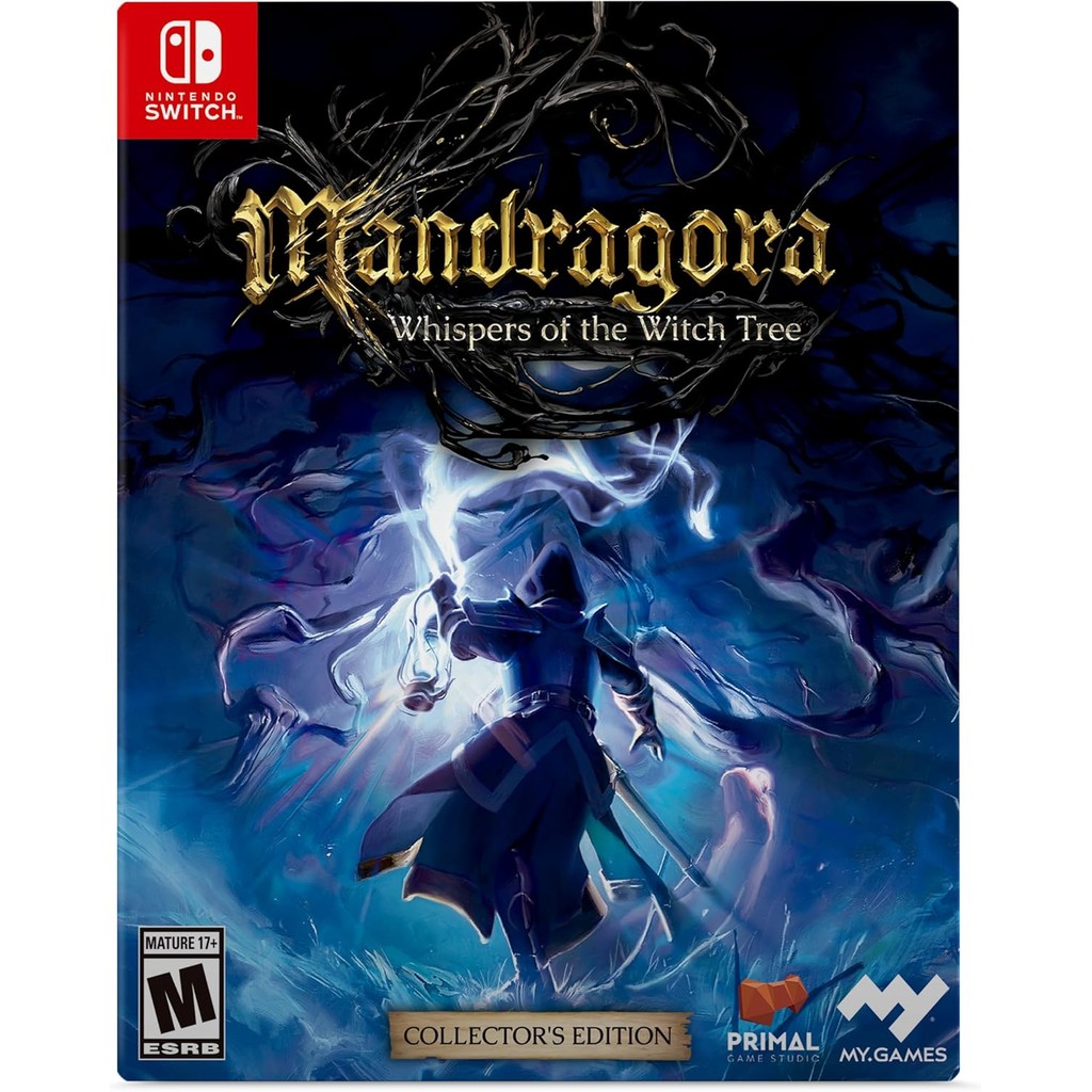 Mandragora Whispers Of The Witch Tree Collectors Edition Switch Midia Fisica