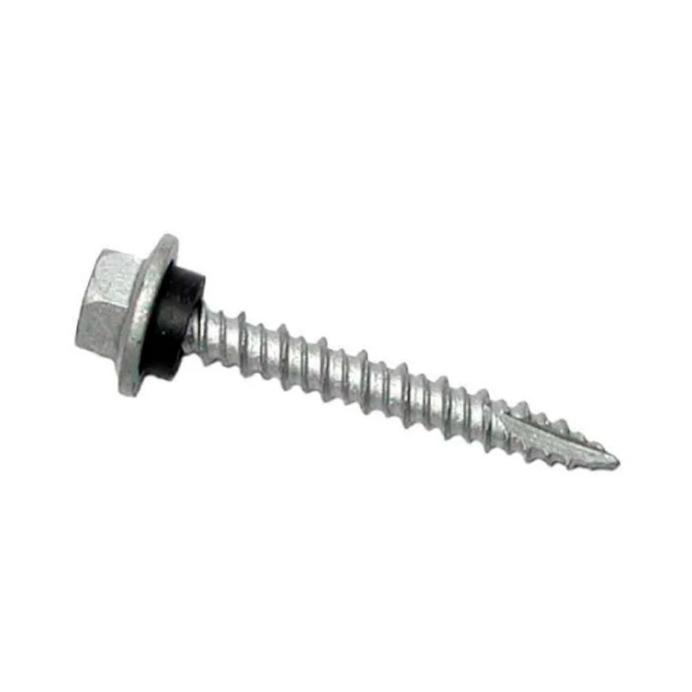 Parafuso Ponta Broca Ogiva 63mm Sextavado Flangeado