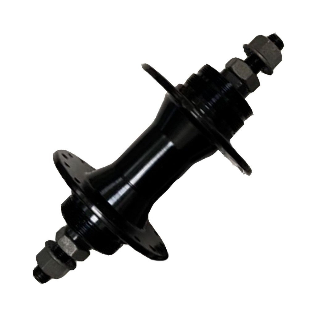 Cubo Traseiro para Bike Fixa 32F e 18D Preto Yamada