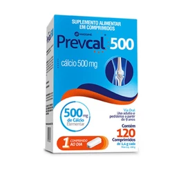 PREVCAL 500MG 120CPR - MASSIME