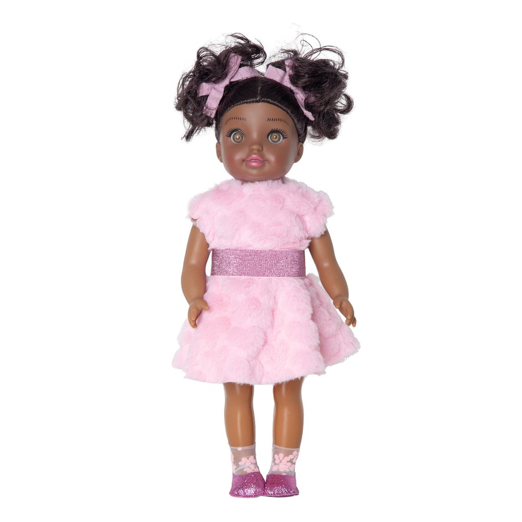 Boneca Marina Negra Colecionável Marthiê Meninas e Bonecas Iguais