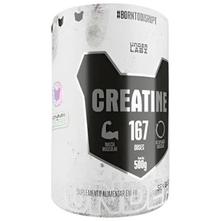 Creatina Under Labz Born to Disrupt 500g Pura Premium em Oferta na Shopee