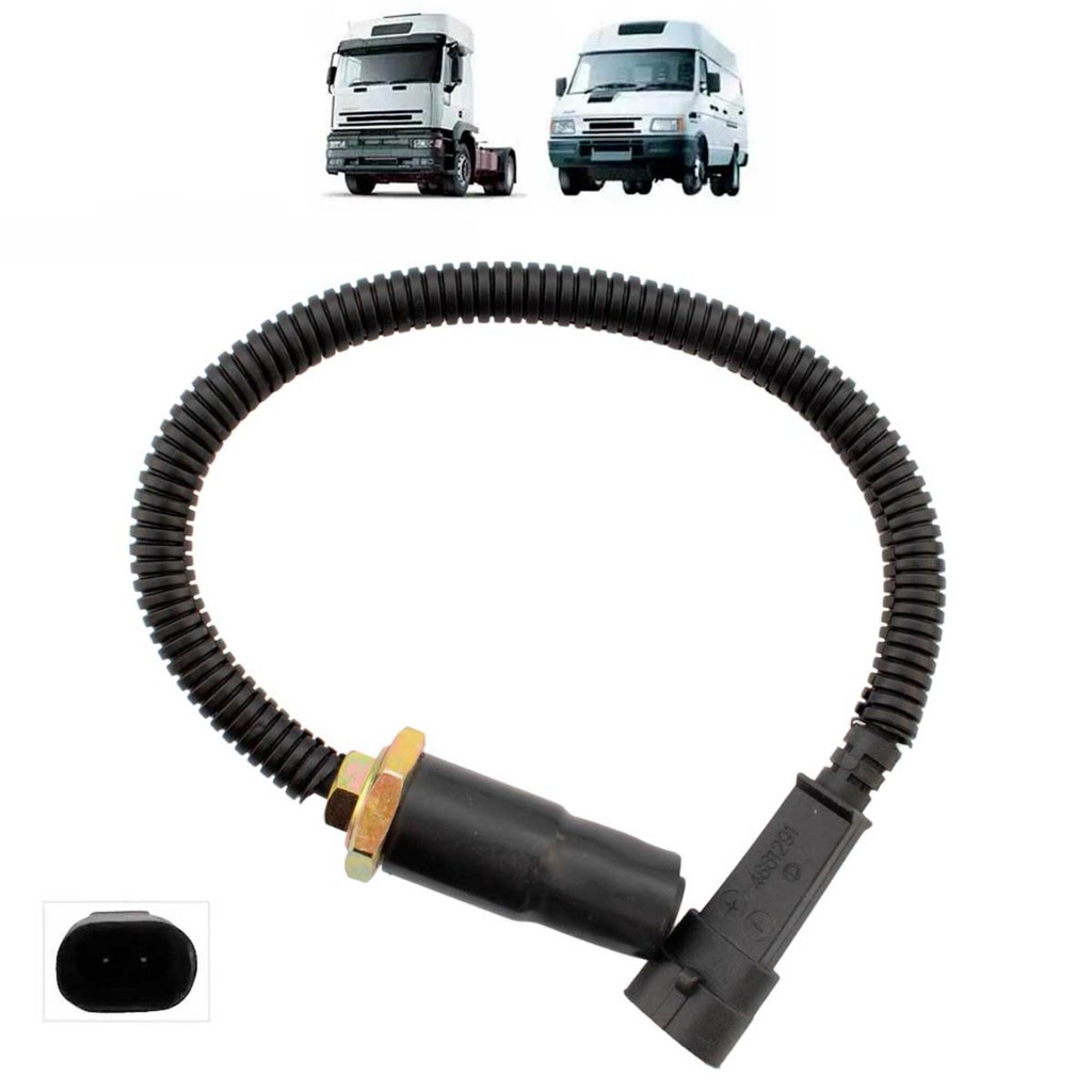SENSOR CONTAGIRO MOTOR RPM DAILY 2.8 8V 1997 A 2007/EUROTECH/EUROCARGO 4861291