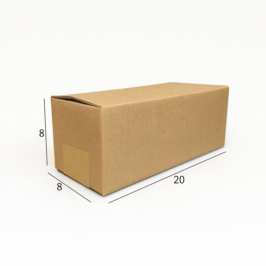 25 Caixas de Papelão Embalagem Transporte Envios E-commerce Correio PAC Sedex - 20x8x8 em Oferta na Shopee