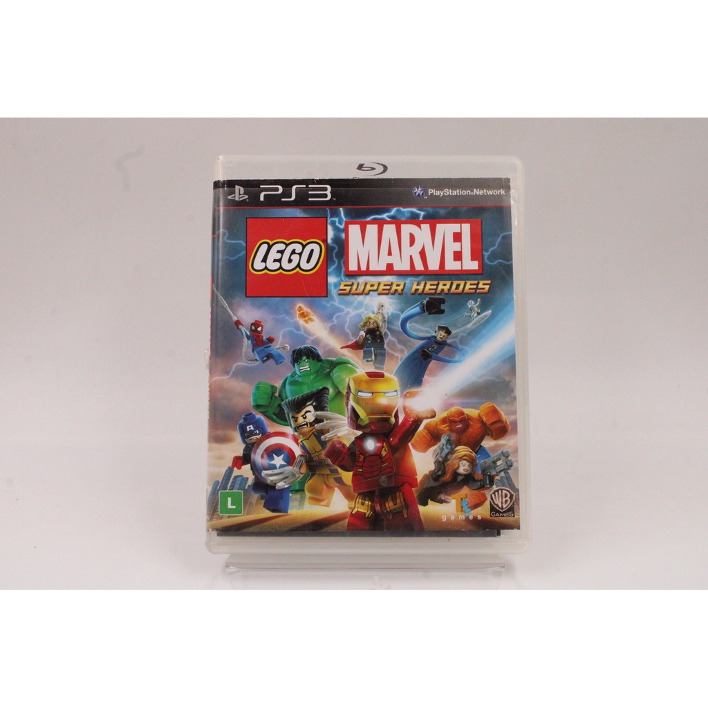 JOGO PS3 - LEGO MARVEL SUPER HEROES (1)