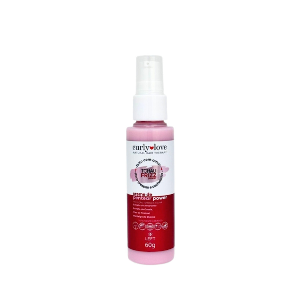 Mini Creme de Pentear Tchau Frizz Power Curly Love 60g