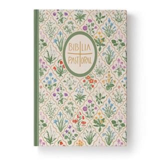 Bíblia Pastoral | Letra Normal | Capa Dura Jardim | Edição Católica em Oferta na Shopee