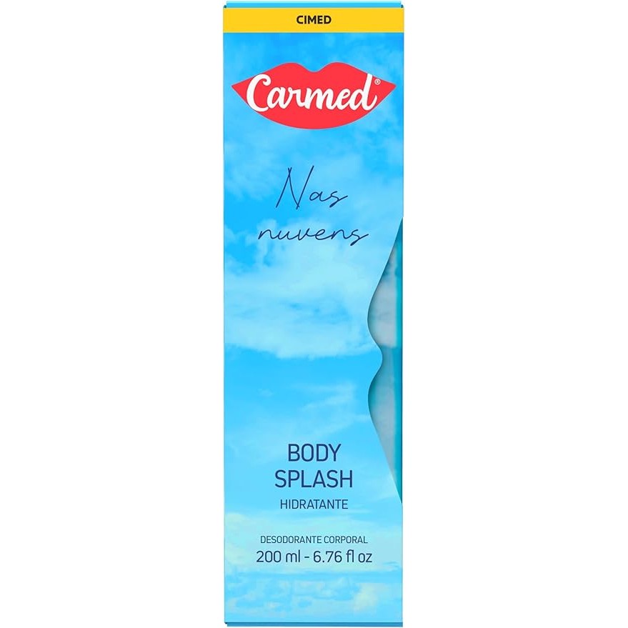 Carmed Body Splash 200Ml Nas Nuvens