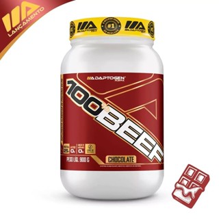 100% Beef - 900g Chocolate - Adaptogen em Oferta na Shopee