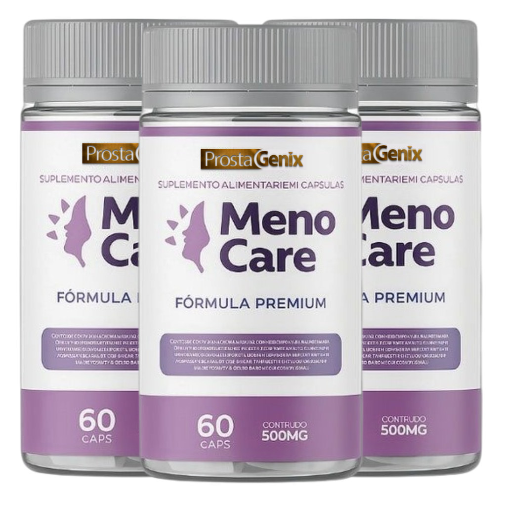 3 Meno Care Premium 60 cápsulas | A Melhor Saúde para a Mulher após os 45 anos