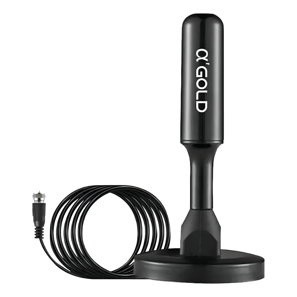 Antena Interna TV Digital Amplificada Televisão HDTV AGold
