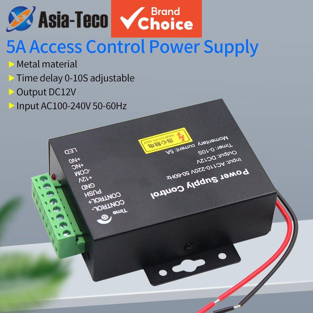 Sistema de Controle de Acesso por RFID 240V 12V 100-240V Leitor de Cartão Sem Chave Controlador de Entrada de Porta