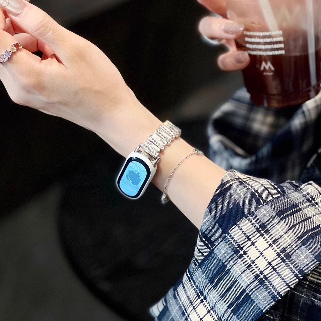 relogio feminino relogio feminino pequeno Adequado para Xiaomi miband 10 versão