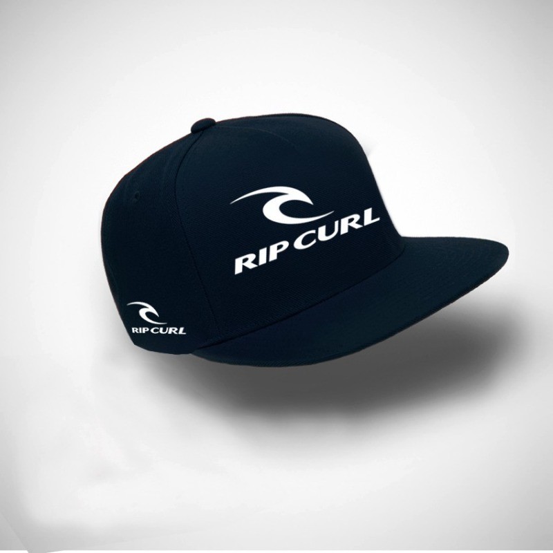 Ripcurl American Surf Street Style Snap Flat Edge Chapéu Para Homens E Mulheres Casual Sombrinha De Beisebol De Algodão