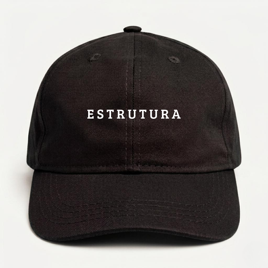 Boné Dad Hat Unissex Feminino Verão Praia Dadhat Ajustável Tecido Estrutura
