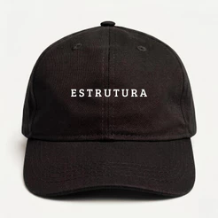 Boné Dad Hat Unissex Feminino Verão Praia Dadhat Ajustável Tecido Estrutura