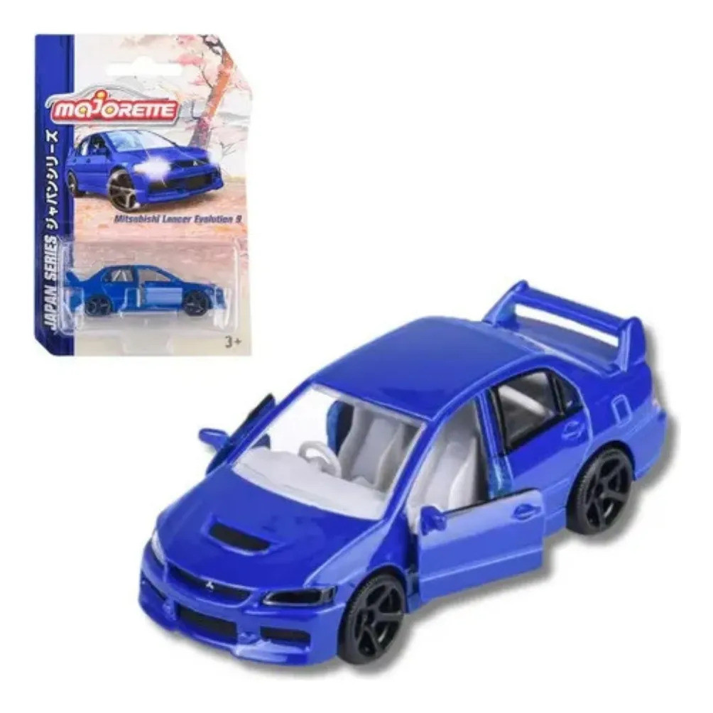 Majorette Japan Series 1:64 - Mistubishi Lancer Evolution Ix