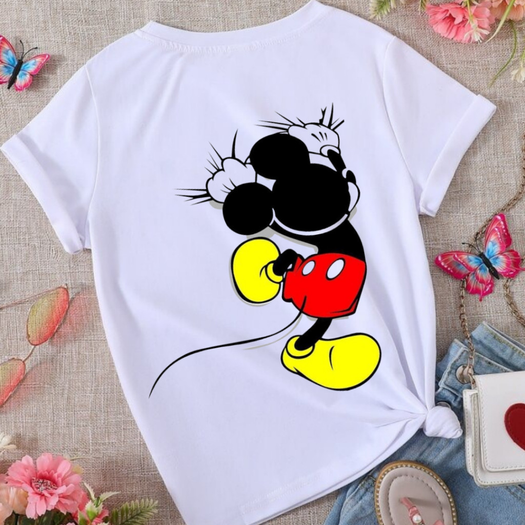Camiseta Estampada Feminina Básica Para Academia, Corrida e Uso Diário linda camiseta e confortável