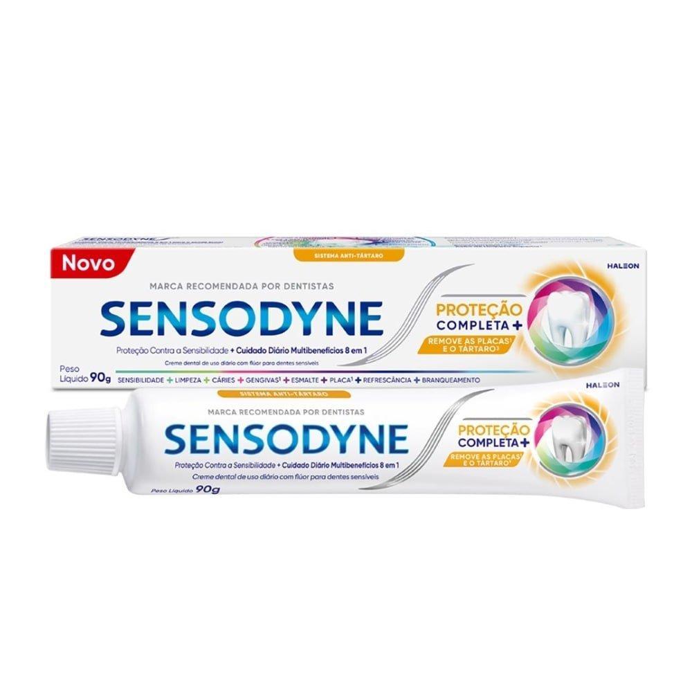 Creme Dental Sensodyne Proteção Completa Anti Tártaro 90g