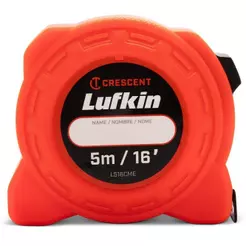 Trena Lufkin 5m com Trava Laranja L516CME Sm