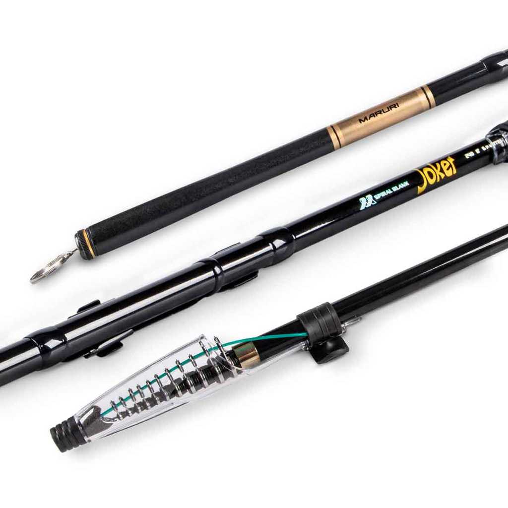 Vara de Pesca para Molinete Joker Spin Black Ultralight Maruri