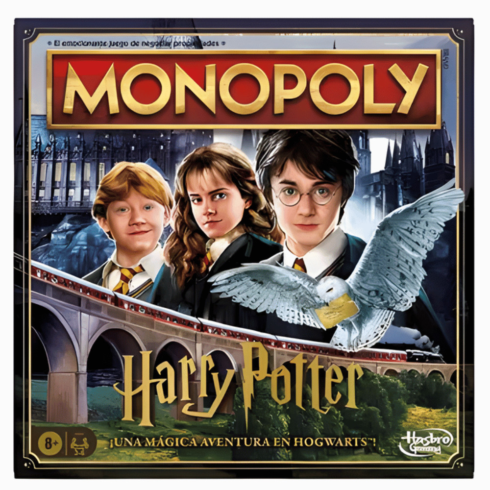 Jogo Monopoly Harry Potter - Hasbro