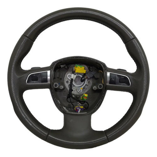 Volante Com Controle De Som Audi Q5 Tsi 2011 Beje