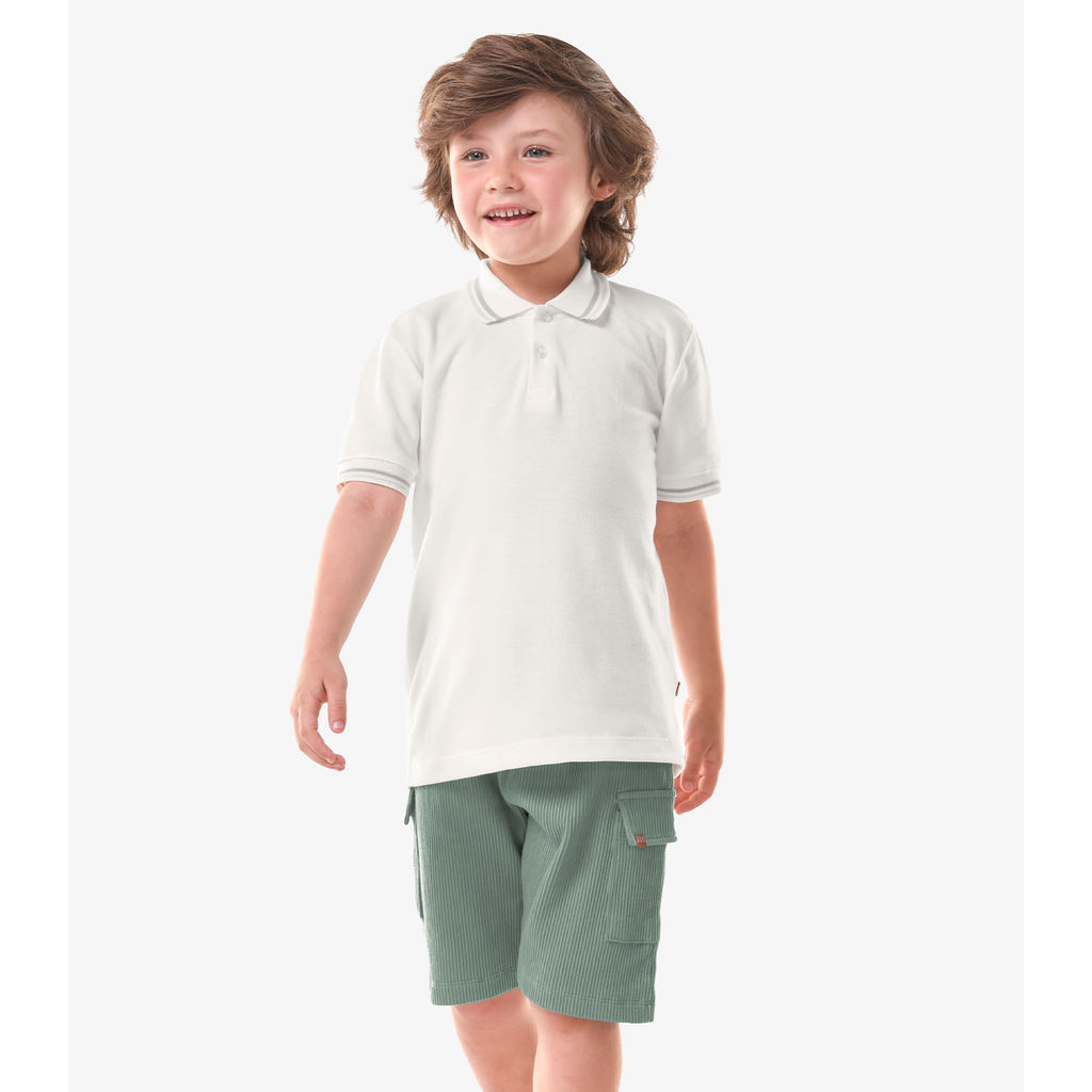 Bermuda Infantil Menino Gorgurinho Trick Nick Verde