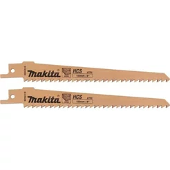 Kit com 2 Pecas Lamina Serra Sabre 6" 152mm para Madeira D-53089 Makita