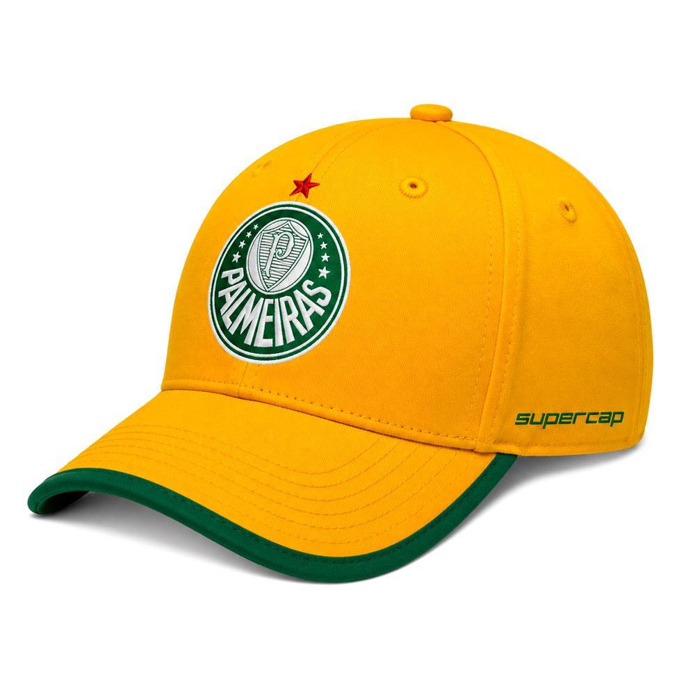 Boné de Aba Curva Oficial do Palmeiras Supercap  41935