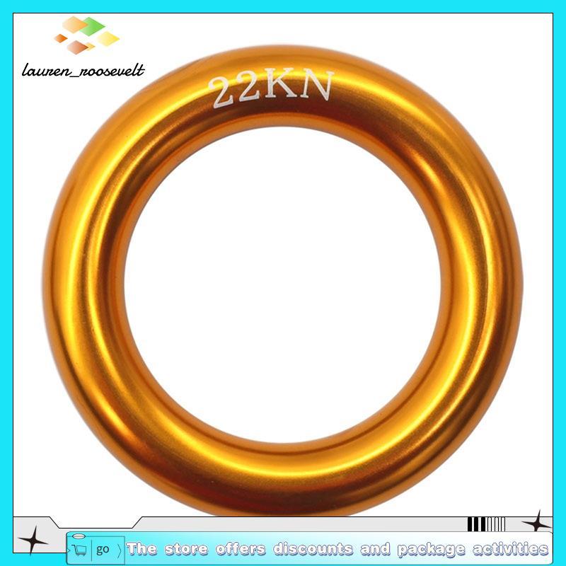 Loops De Cinta De Anel De Rapel E Laços De Fixação De Cinto Pequeno Externo (Pacote Com 2) Amarelo